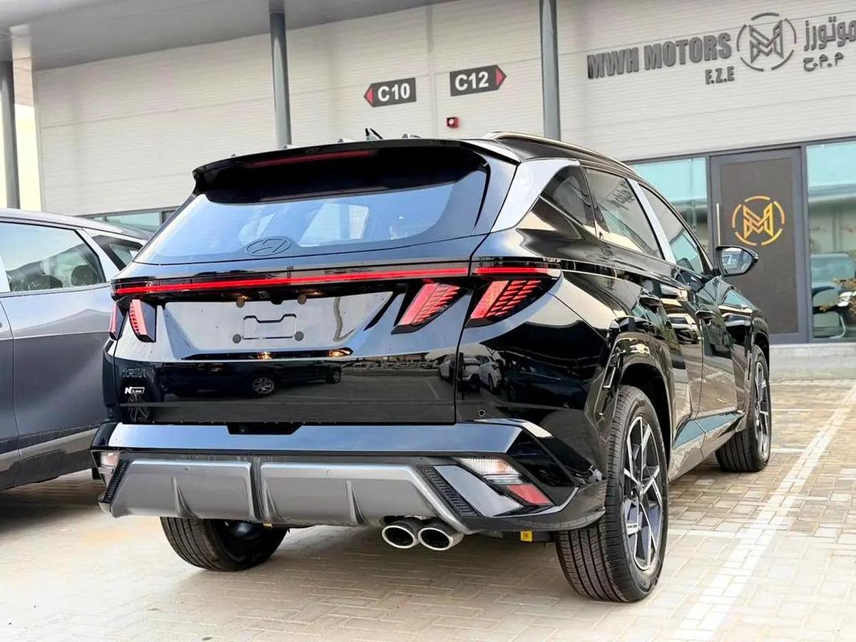 2025 Hyundai Tucson N Line - Chinese Specs - Brand New-13-13