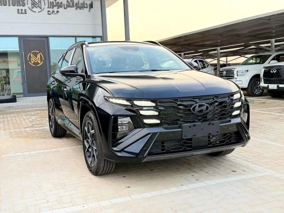 2025 Hyundai Tucson N Line - Chinese Specs - Brand New-11-11
