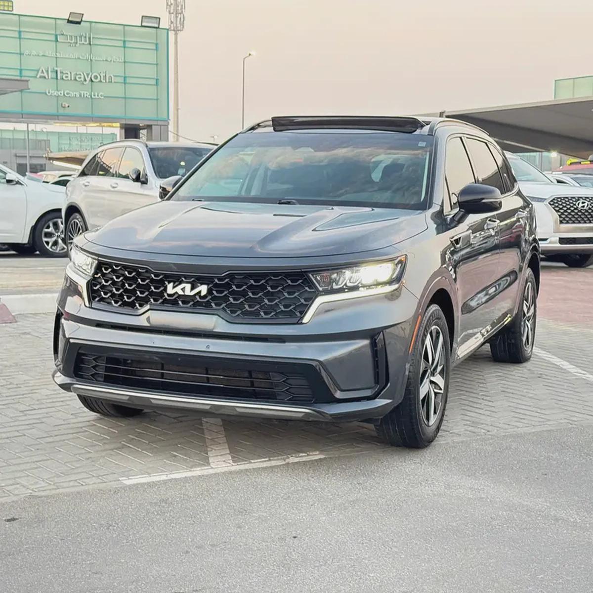 Kia Sorento EX 2022 – Panoramic Sunroof-1-1