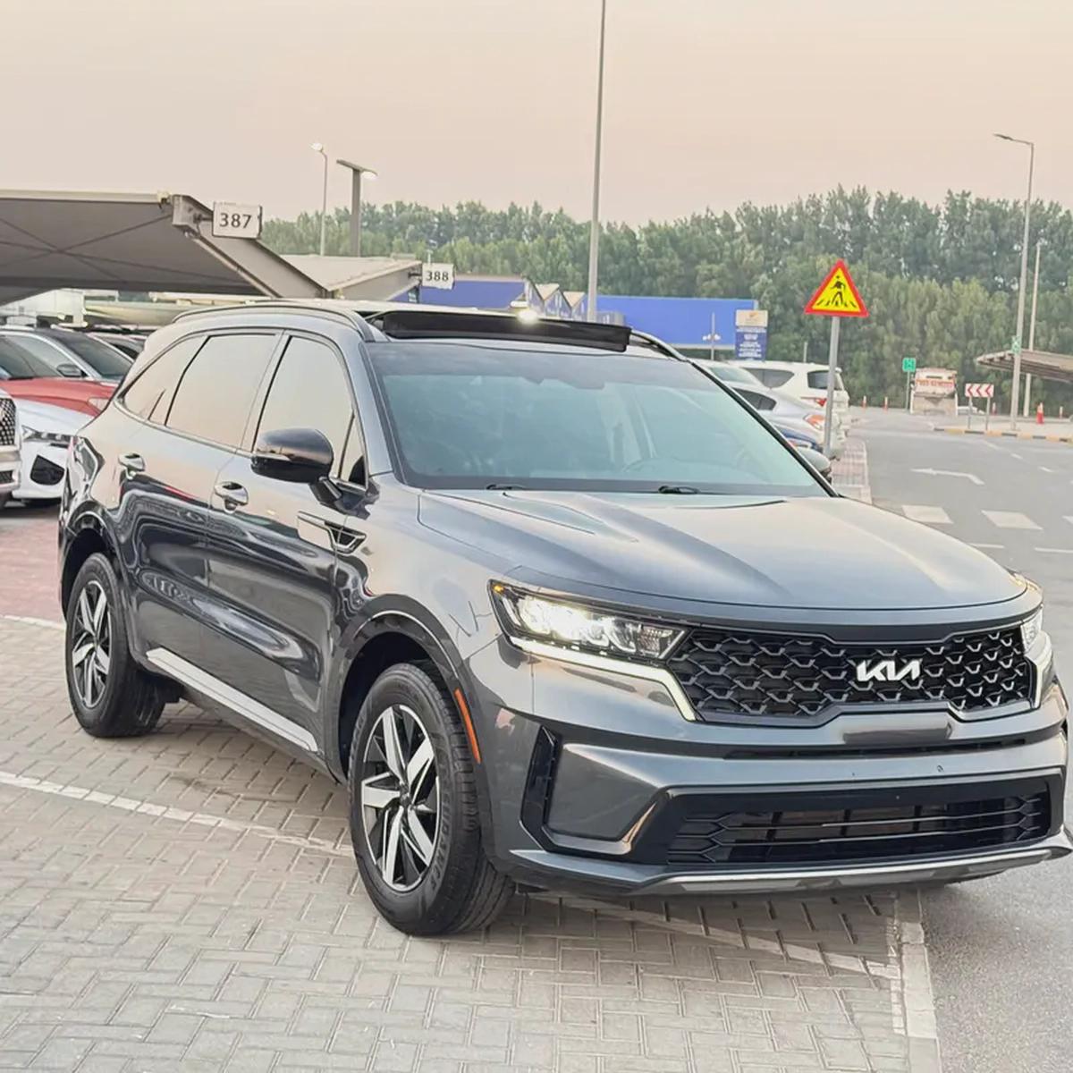 Kia Sorento EX 2022 – Panoramic Sunroof-2-2