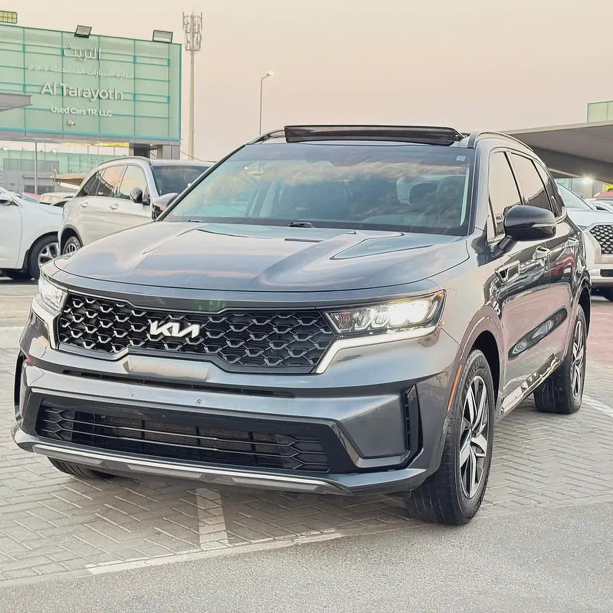 Kia Sorento EX 2022 – Panoramic Sunroof-4-4