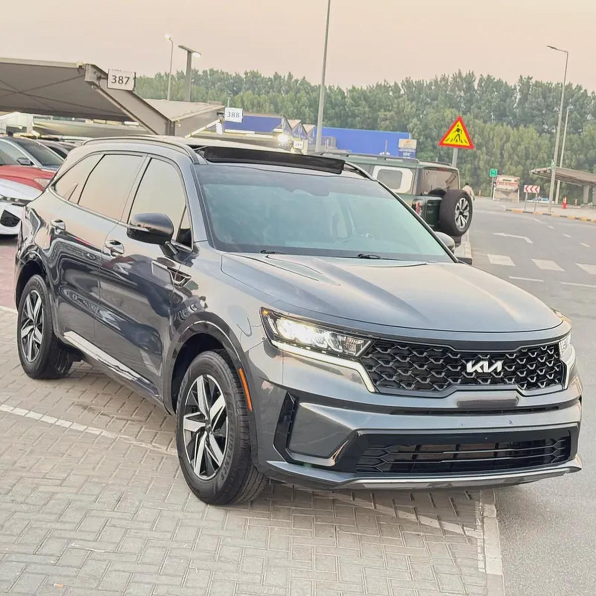 Kia Sorento EX 2022 – Panoramic Sunroof-5-5