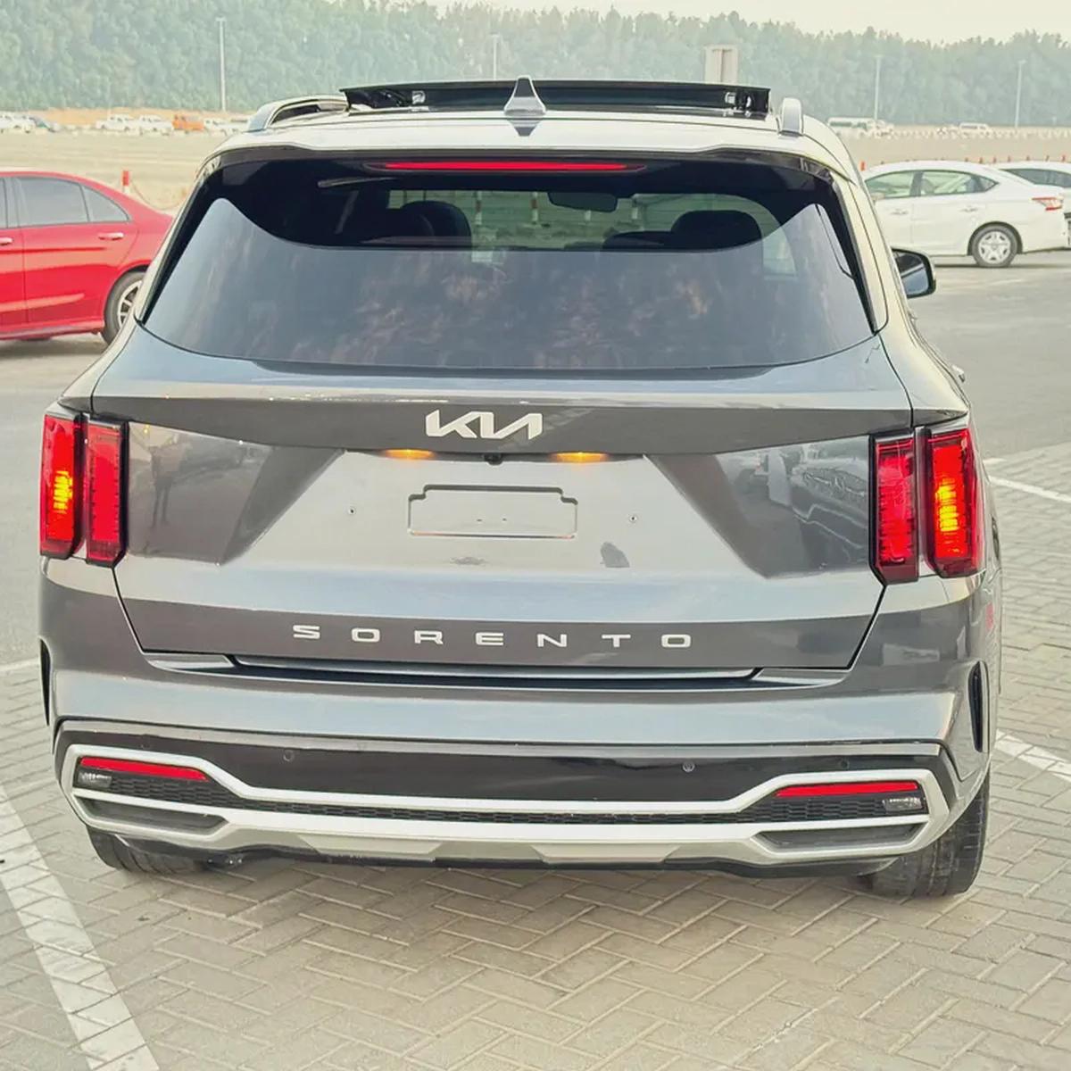 Kia Sorento EX 2022 – Panoramic Sunroof-11-11