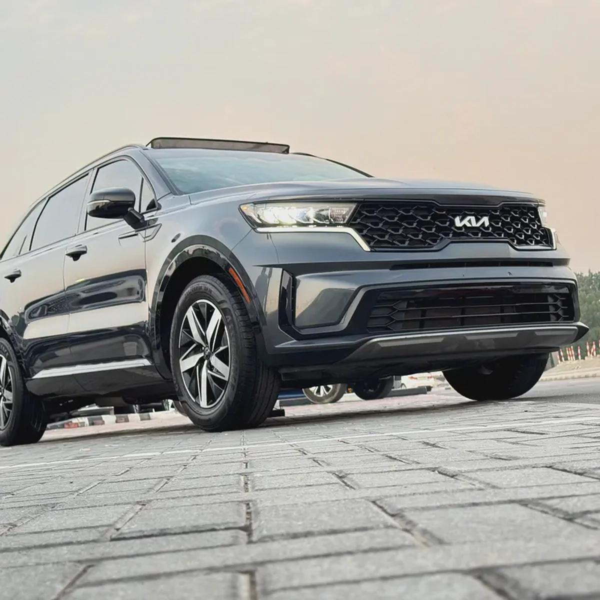 Kia Sorento EX 2022 – Panoramic Sunroof-12-12