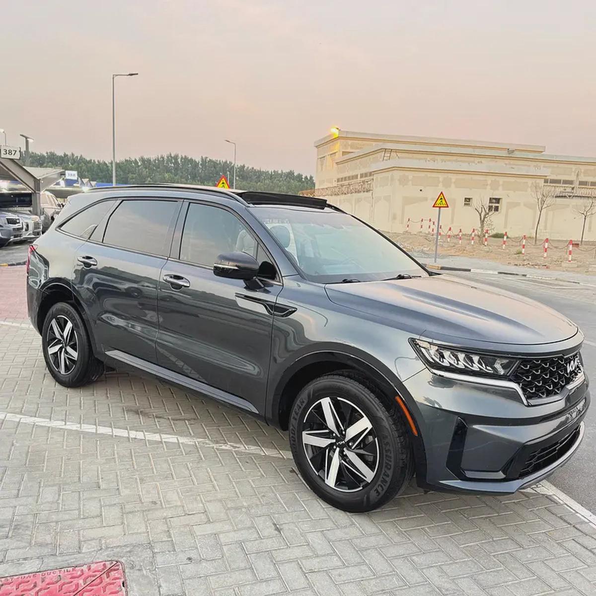 Kia Sorento EX 2022 – Panoramic Sunroof-14-14