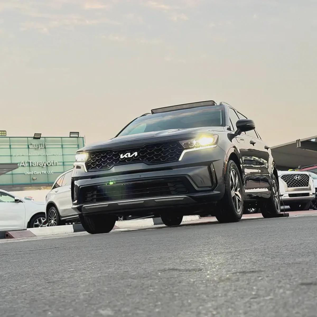 Kia Sorento EX 2022 – Panoramic Sunroof-15-15