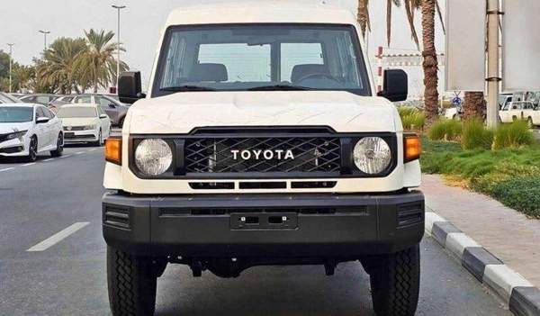 Toyota Land Cruiser 70 Land cruiser lc78 4.2L 3 doors diesel V6 MY2024 FOR EXPORT ONLY