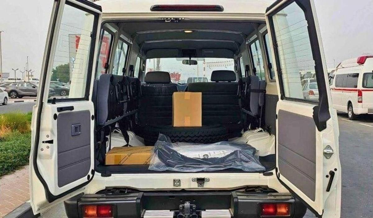 Toyota Land Cruiser 70 Land cruiser lc78 4.2L 3 doors diesel V6 MY2024 FOR EXPORT ONLY-9-9