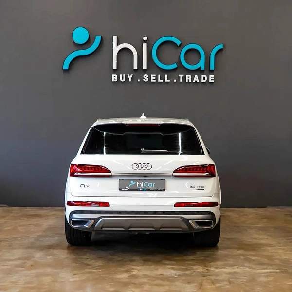 AED 2,299 P.M • 0% Downpayment • Audi Q7 55 TFSI quattro S-Line • 1 Year Warranty