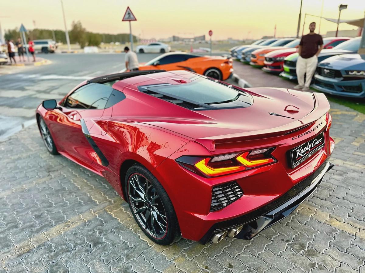2025 Chevrolet Corvette 1LT - # 10019-4-4