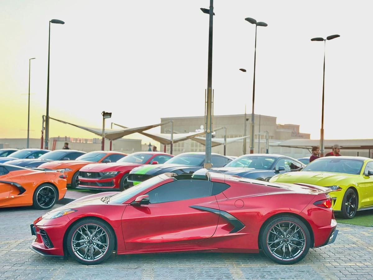 2025 Chevrolet Corvette 1LT - # 10019-8-8