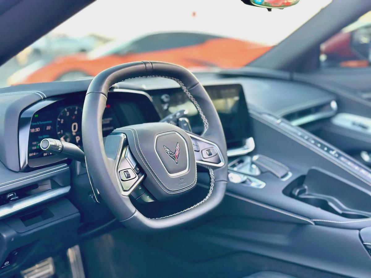 2025 Chevrolet Corvette 1LT - # 10019-3-3