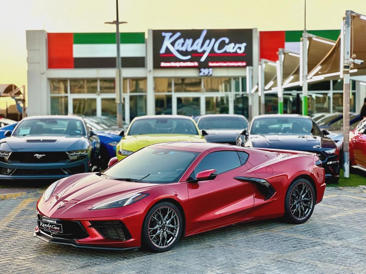 2025 Chevrolet Corvette 1LT - # 10019-0-0