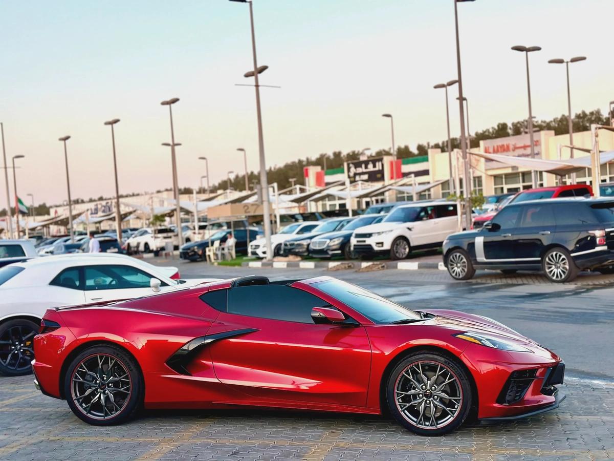 2025 Chevrolet Corvette 1LT - # 10019-9-9