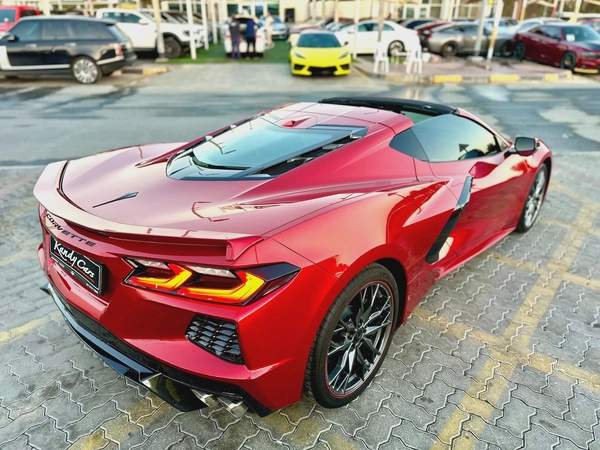 2025 Chevrolet Corvette 1LT - # 10019