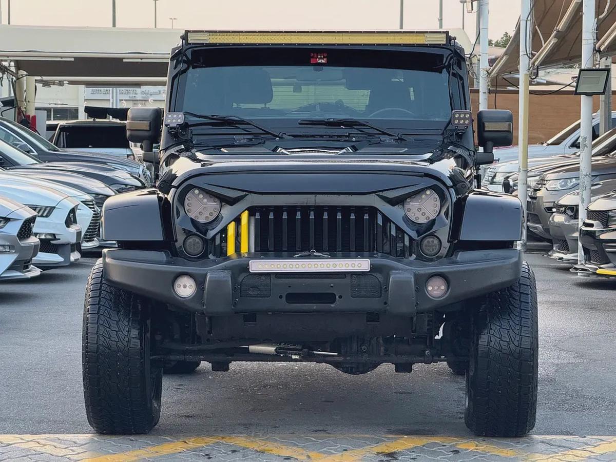 جيب رينجلر SPORT موديل 2017 خليجى جير عادى مزود كامل فل اوبشن-1-1