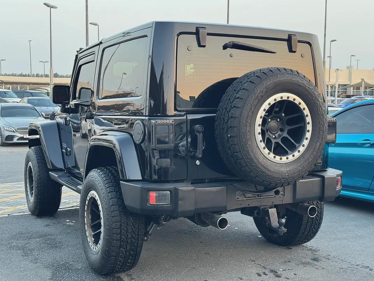 جيب رينجلر SPORT موديل 2017 خليجى جير عادى مزود كامل فل اوبشن-6-6