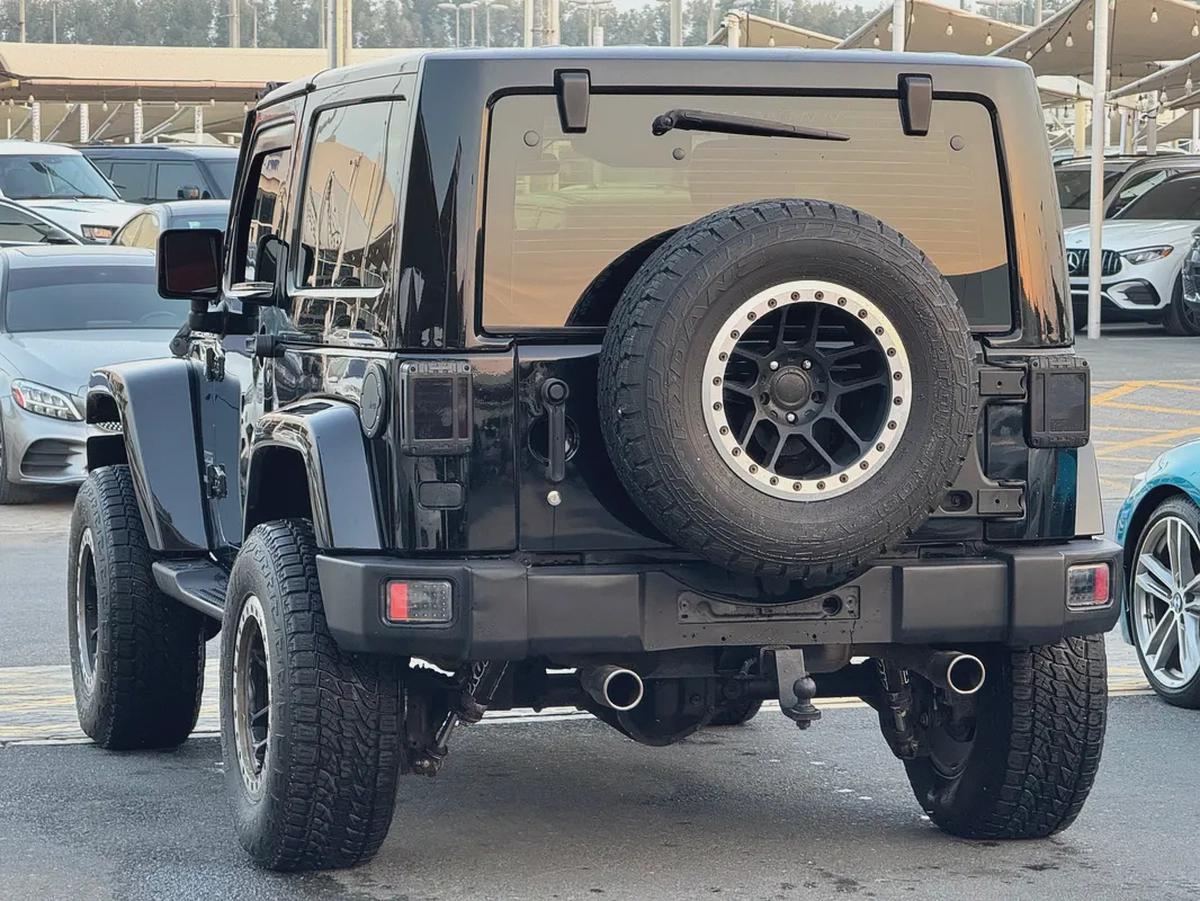 جيب رينجلر SPORT موديل 2017 خليجى جير عادى مزود كامل فل اوبشن-7-7