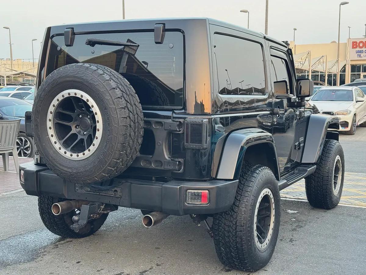 جيب رينجلر SPORT موديل 2017 خليجى جير عادى مزود كامل فل اوبشن-9-9