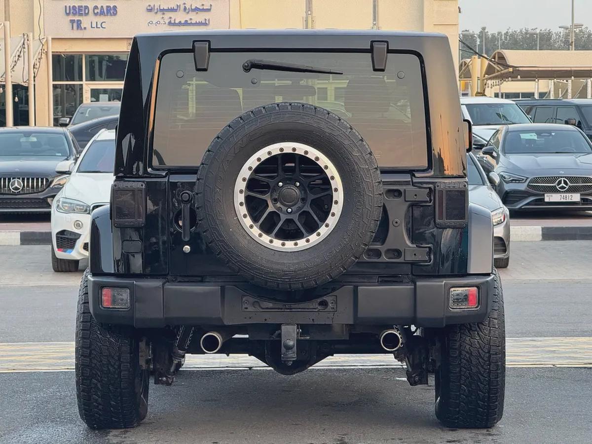 جيب رينجلر SPORT موديل 2017 خليجى جير عادى مزود كامل فل اوبشن-10-10