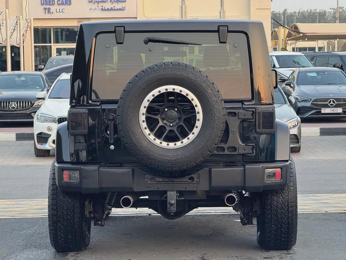 جيب رينجلر SPORT موديل 2017 خليجى جير عادى مزود كامل فل اوبشن-11-11