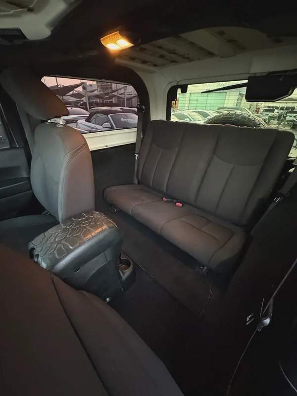 جيب رينجلر SPORT موديل 2017 خليجى جير عادى مزود كامل فل اوبشن