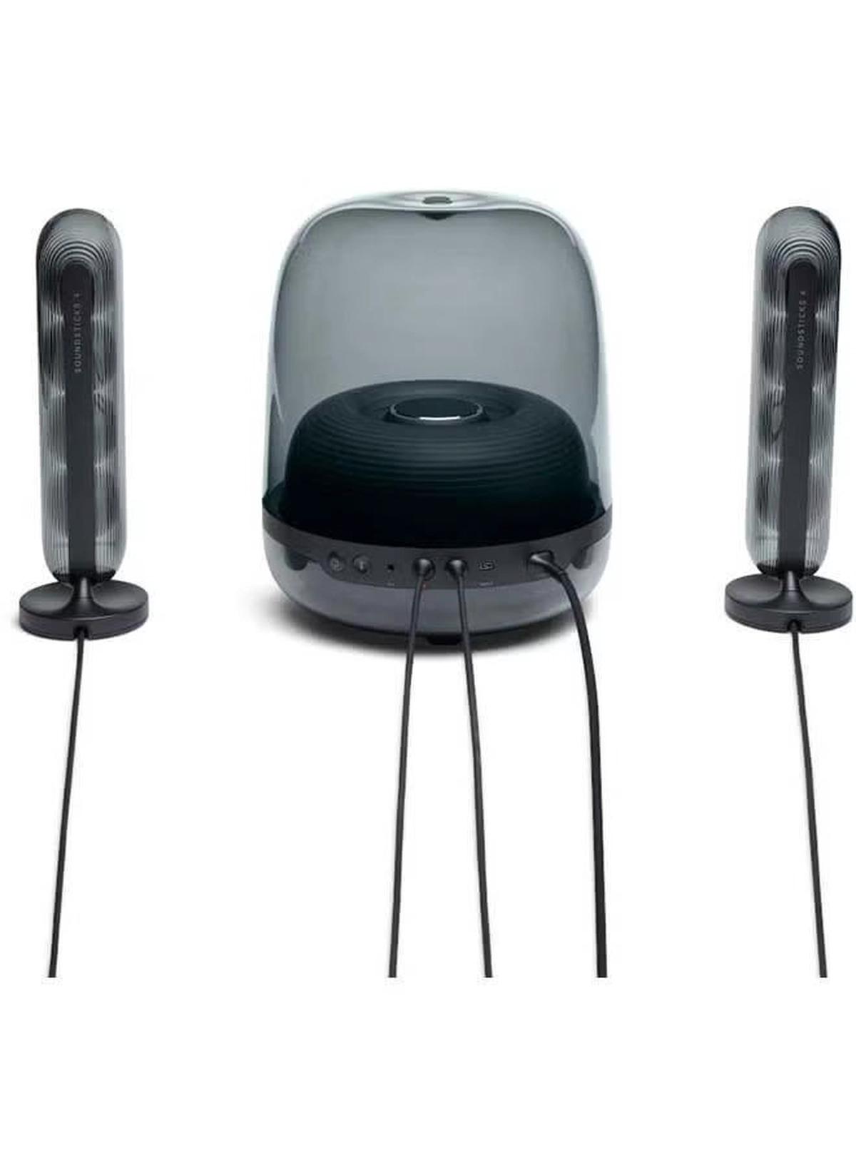 harman kardon SoundSticks 4 Bluetooth Speaker System Black-2-2