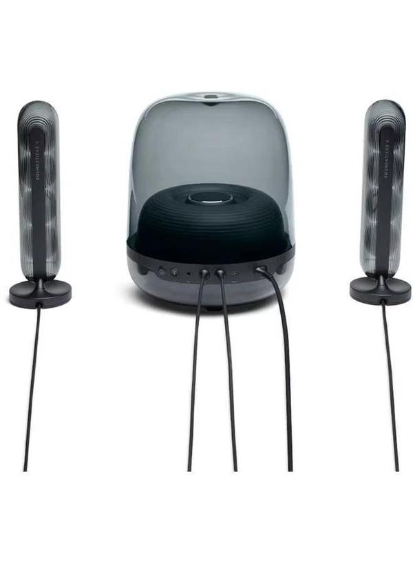 harman kardon SoundSticks 4 Bluetooth Speaker System Black