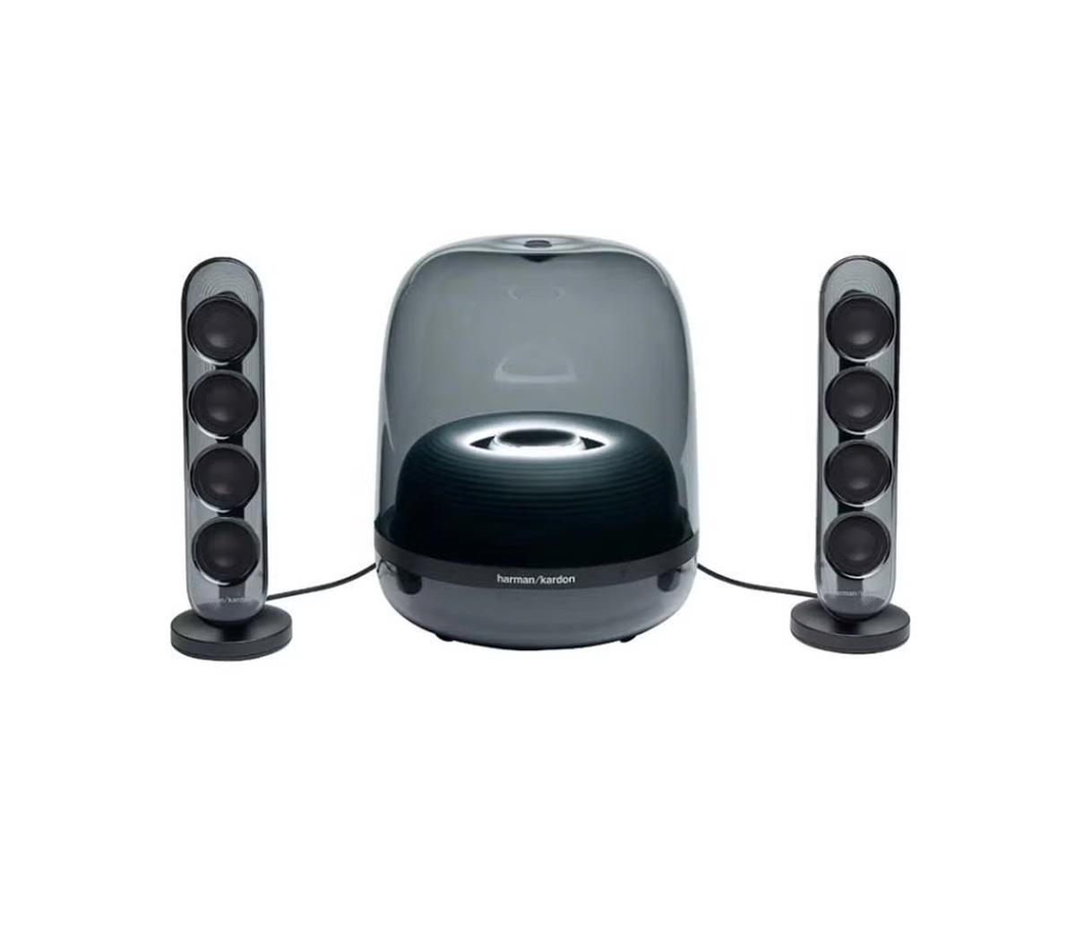 harman kardon SoundSticks 4 Bluetooth Speaker System Black-0-landscape