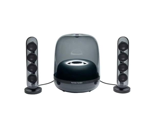 harman kardon SoundSticks 4 Bluetooth Speaker System Black