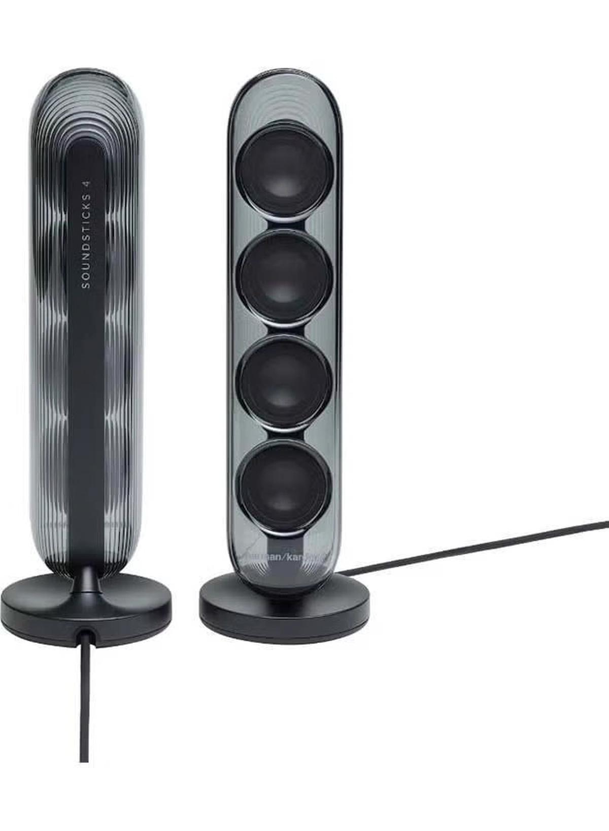 harman kardon SoundSticks 4 Bluetooth Speaker System Black-1-1