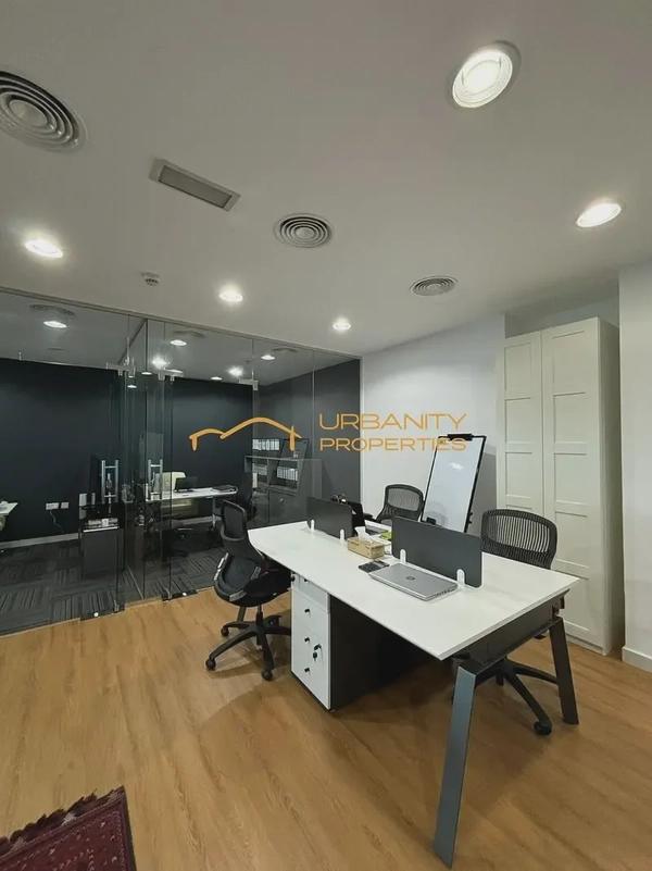 Stylish Fully Furnished Office | Park Lane Tower, Business Bay