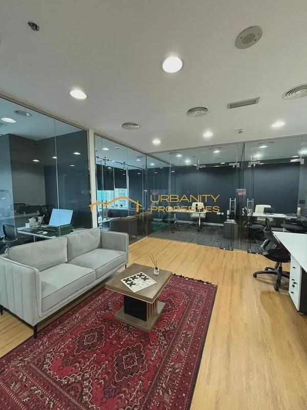 Stylish Fully Furnished Office | Park Lane Tower, Business Bay