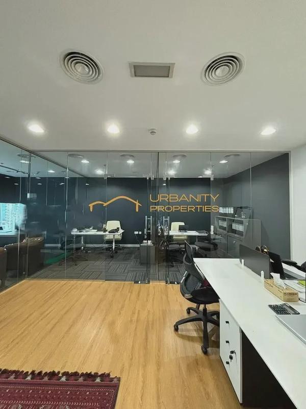 Stylish Fully Furnished Office | Park Lane Tower, Business Bay