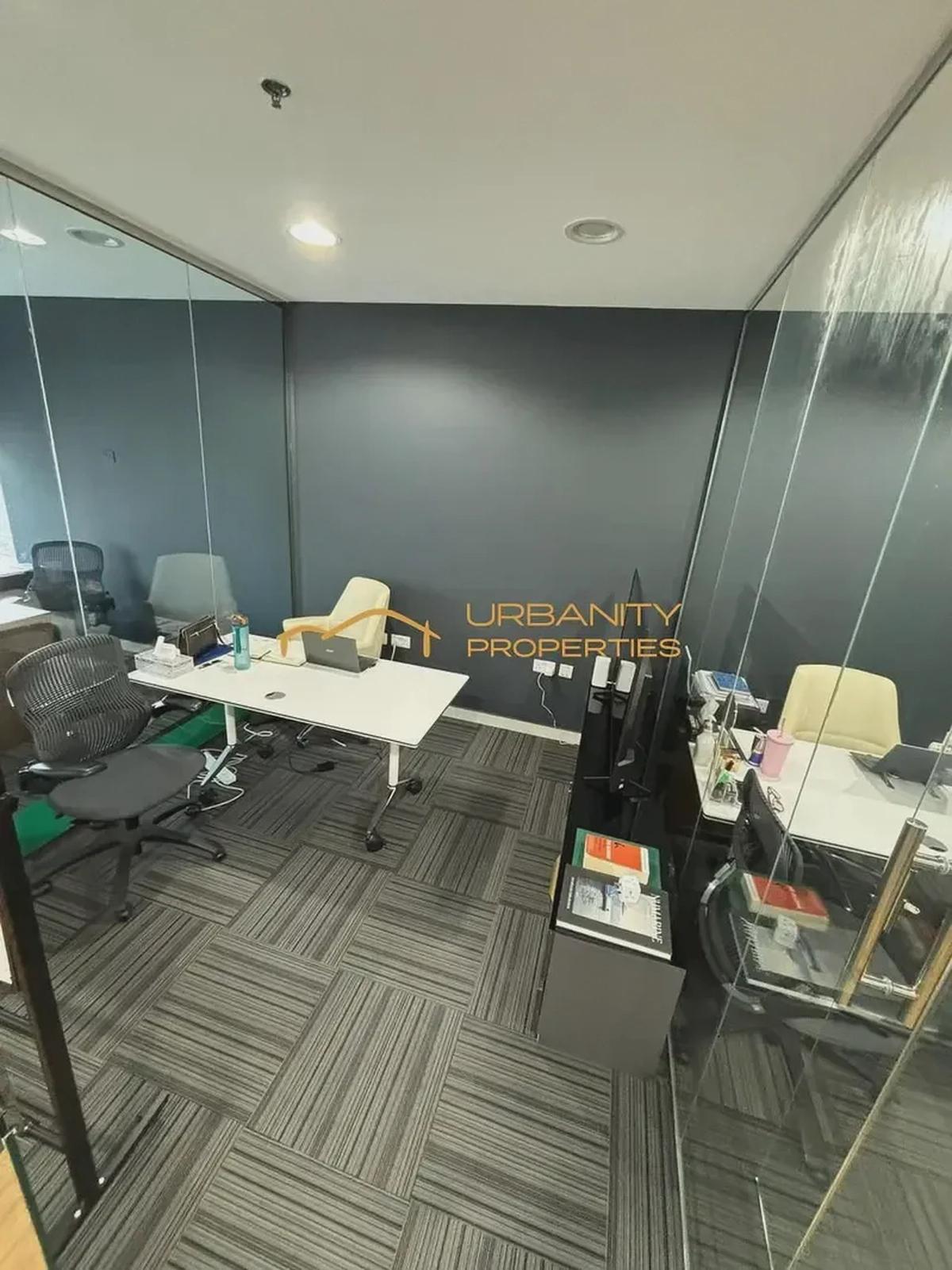 Stylish Fully Furnished Office | Park Lane Tower, Business Bay-3-3