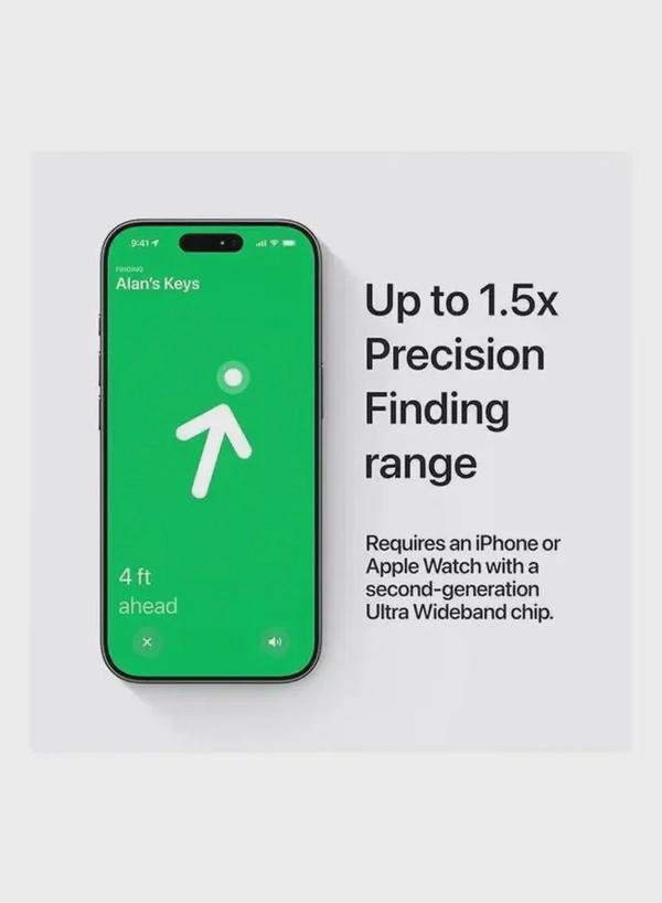 Apple AirTag (2nd generation)