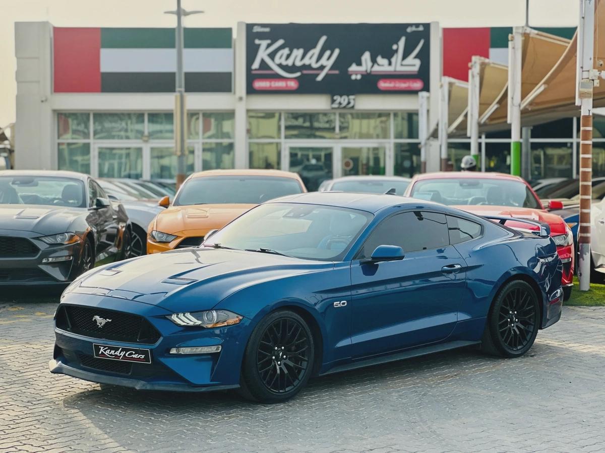 2022 Ford Mustang GT - # 43458-0-0