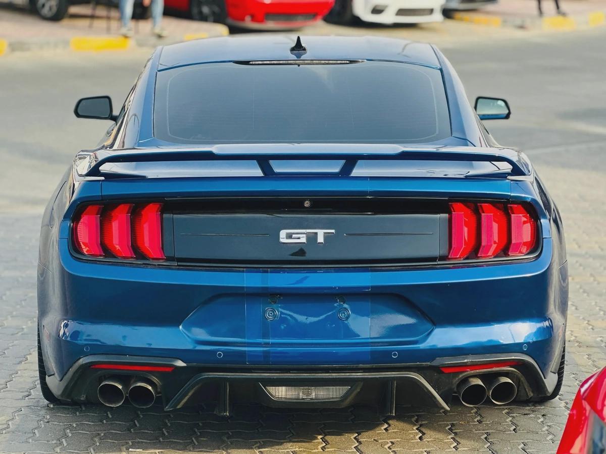 2022 Ford Mustang GT - # 43458-4-4