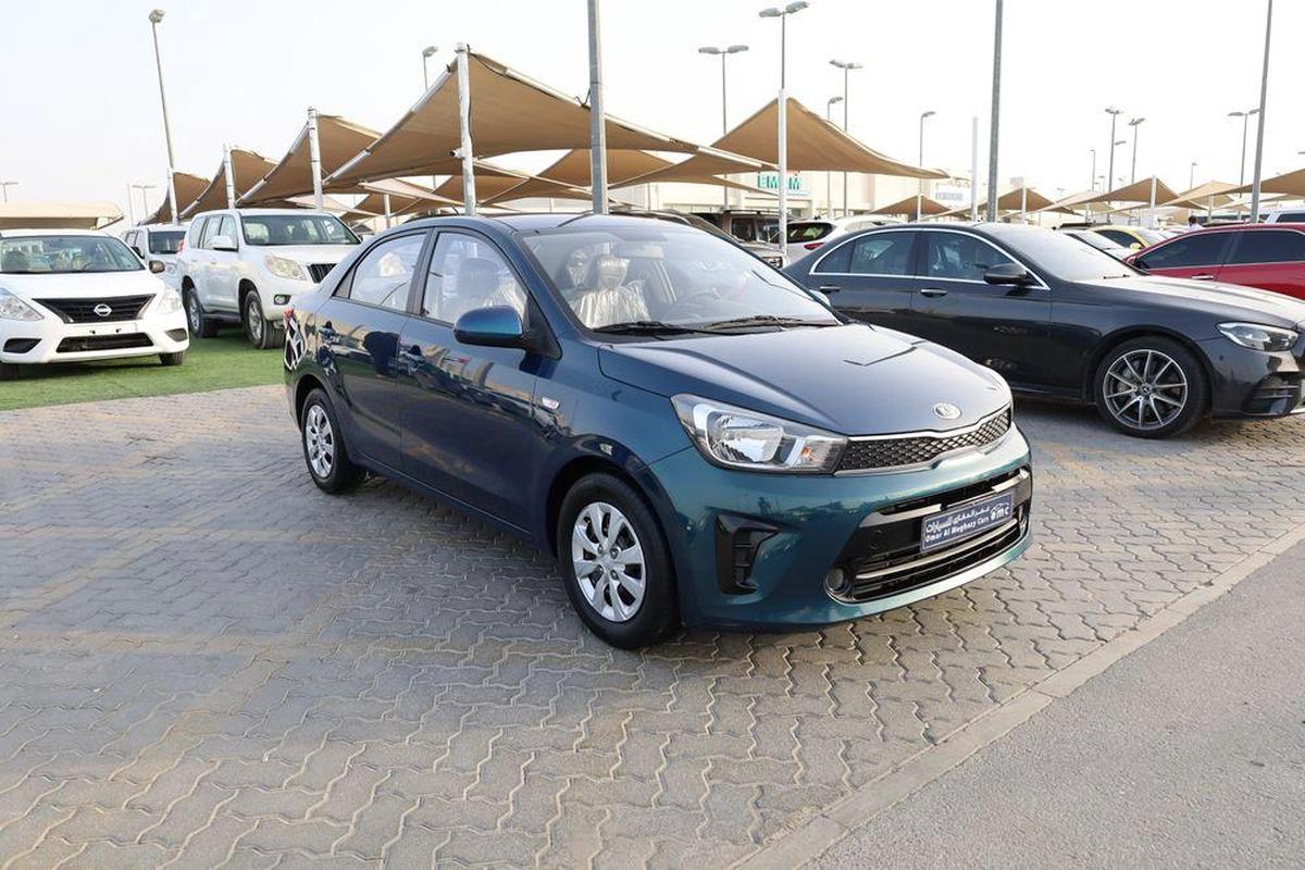 Used Kia Pegas 1.4L EX 2020-5-5