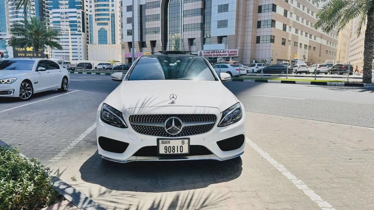 Mercedes Benz C200 C200 AMG SPORTS PACKAGE JAPAN IMPORT-1-1