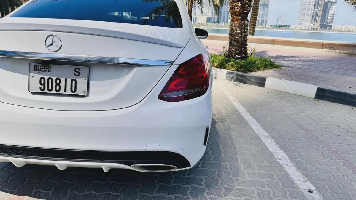 Mercedes Benz C200 C200 AMG SPORTS PACKAGE JAPAN IMPORT-3-3