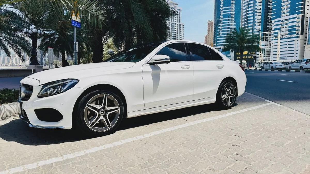 Mercedes Benz C200 C200 AMG SPORTS PACKAGE JAPAN IMPORT-5-5