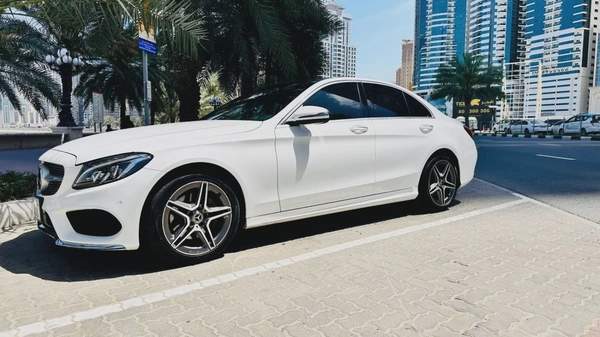 Mercedes Benz C200 C200 AMG SPORTS PACKAGE JAPAN IMPORT