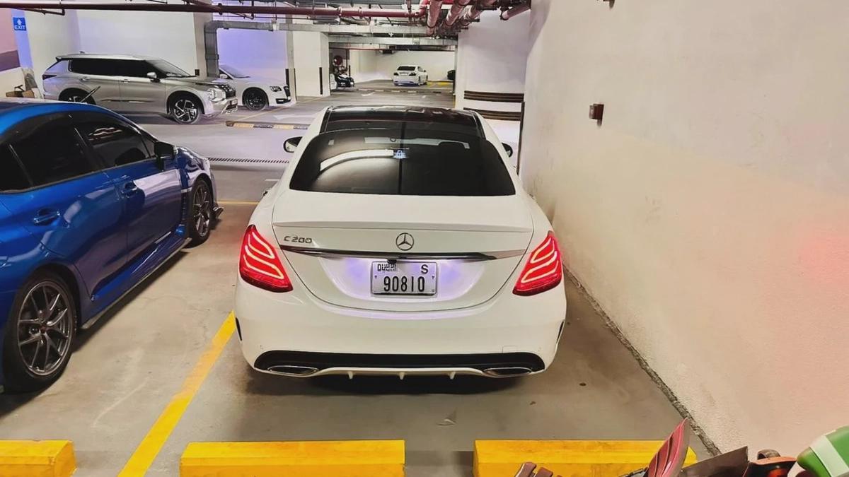 Mercedes Benz C200 C200 AMG SPORTS PACKAGE JAPAN IMPORT-6-6