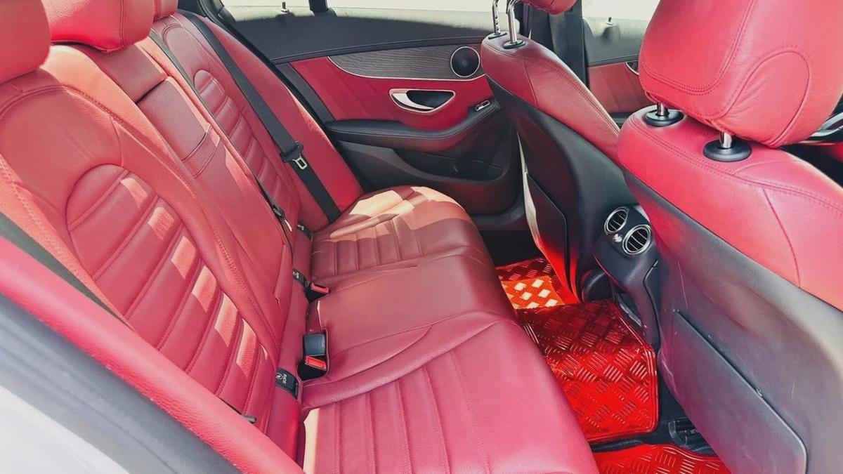 Mercedes Benz C200 C200 AMG SPORTS PACKAGE JAPAN IMPORT-7-7