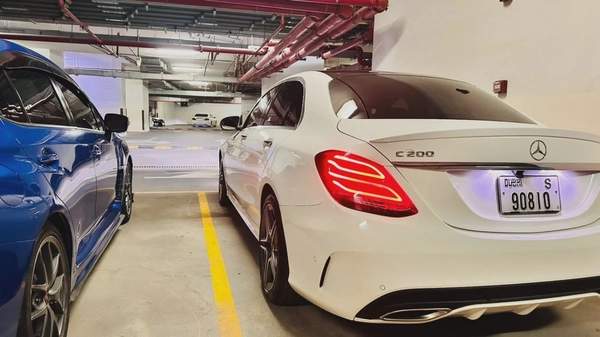 Mercedes Benz C200 C200 AMG SPORTS PACKAGE JAPAN IMPORT