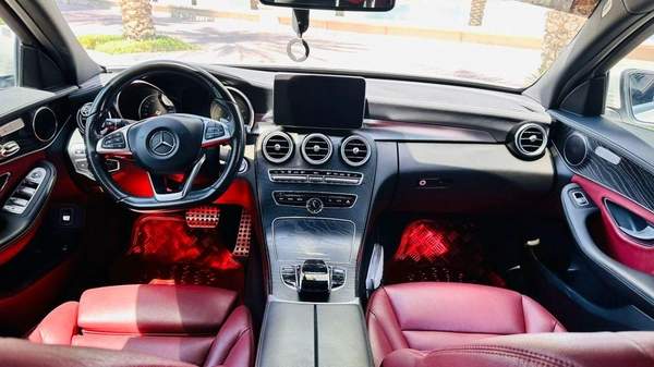 Mercedes Benz C200 C200 AMG SPORTS PACKAGE JAPAN IMPORT