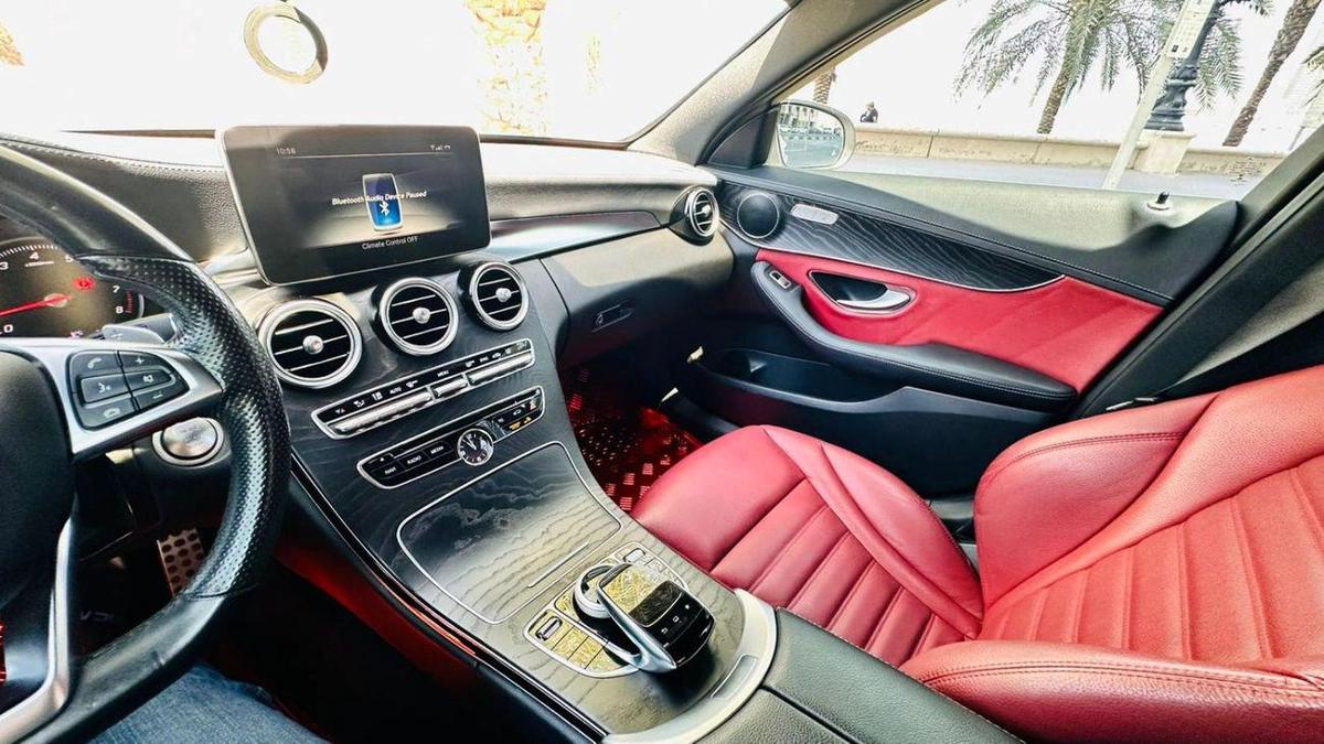 Mercedes Benz C200 C200 AMG SPORTS PACKAGE JAPAN IMPORT-11-11