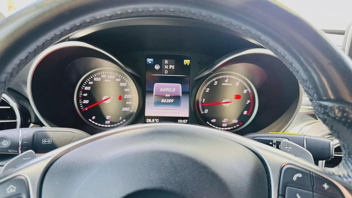 Mercedes Benz C200 C200 AMG SPORTS PACKAGE JAPAN IMPORT-13-13