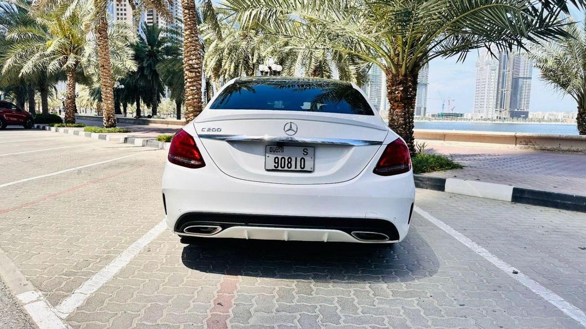 Mercedes Benz C200 C200 AMG SPORTS PACKAGE JAPAN IMPORT-14-14